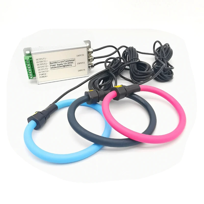 1000A-333mV Rogowski Coil Current Transformer CT Sensor