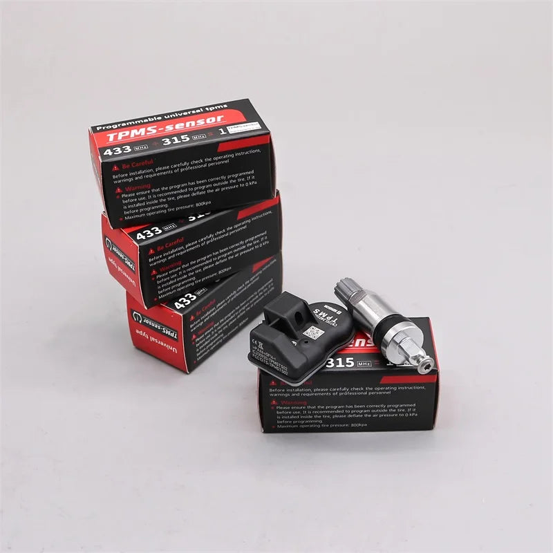 Universal Programmable TPMS Sensors 2 in 1 Support Programing with TS501 TS508 TS601 TS608 ITS600E MK808TS MK808S-TS MP808TS