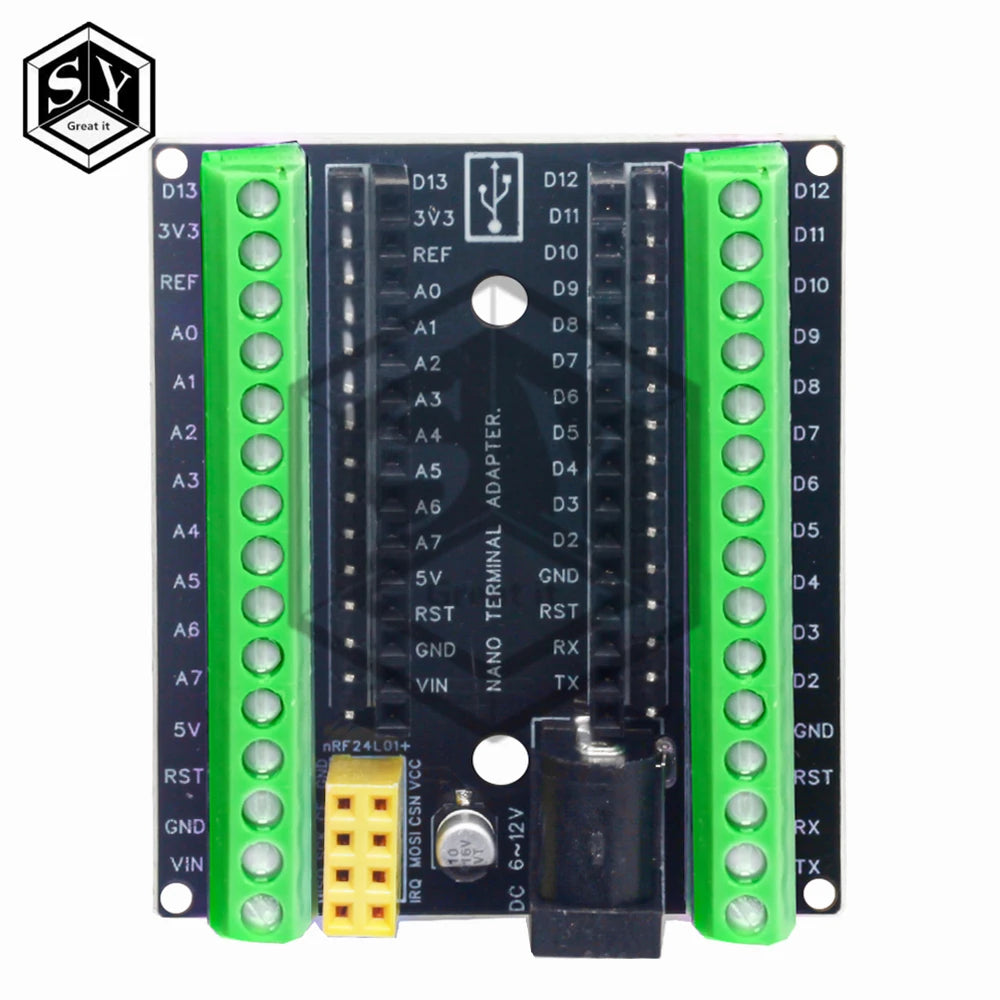 High Quality Nano 3.0 Controller Nano CH340 USB Driver ATMEGA328 ATMEGA328P Nano Mini USB with the Bootloader for Arduino