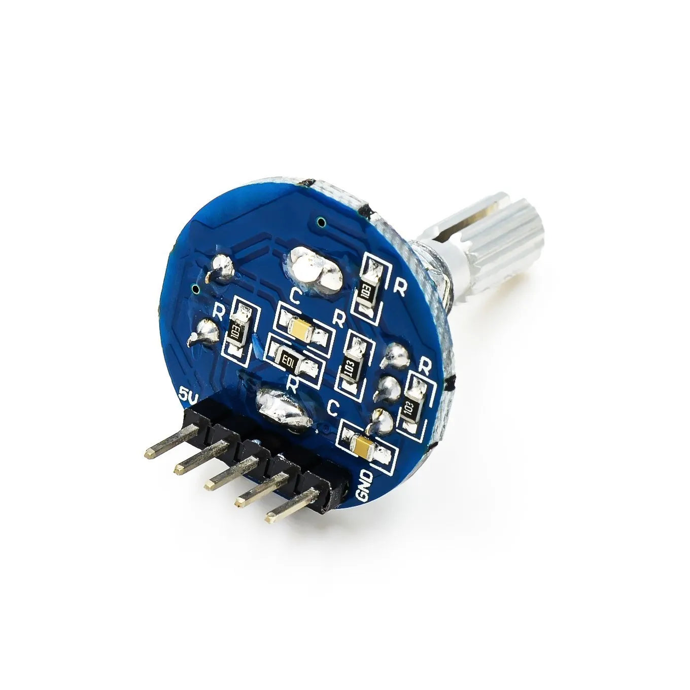 360 Degrees Rotary Encoder Module Rotary Potentiometer Analog Knob Module for Arduino KY-040 RV09 Rotary Encoder EC11 Knob Cap