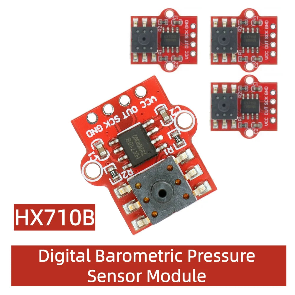 1~10Pcs HX710B Digital Pressure Sensor Module 0‑40KPa Water Level Liquid Flow Detection Controller Board For Arduino DIY Project