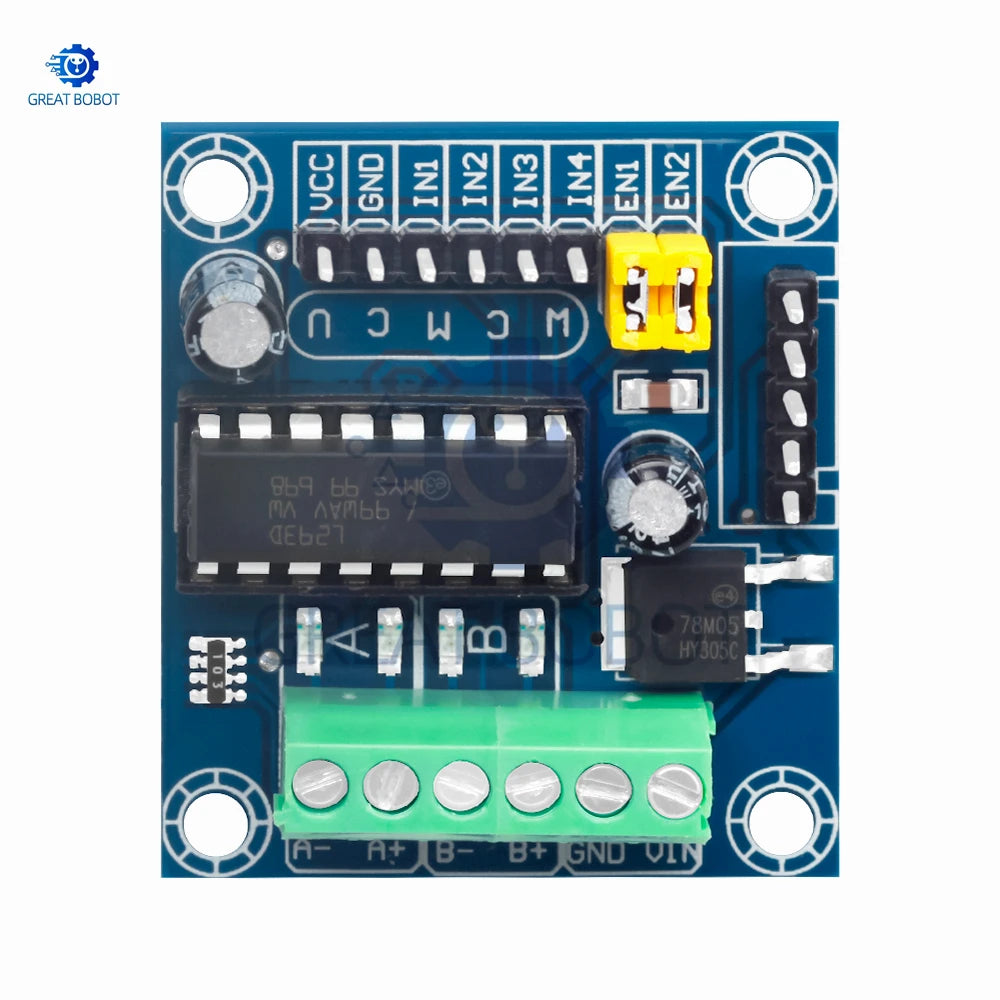 L293D 4 Channel High Current High Voltage DC Motor Driver Shield for Arduino UNO MEGA2560