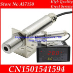 Industrial Non-contact Online Infrared Thermodetector Probe High Temperature Infrared Temperature Sensor Transmitter 4-20ma
