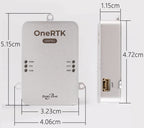 Zero One OneRTK UM982 RTK Positioning Module Dual-Antenna Heading Solution for Mapping Plant Protection