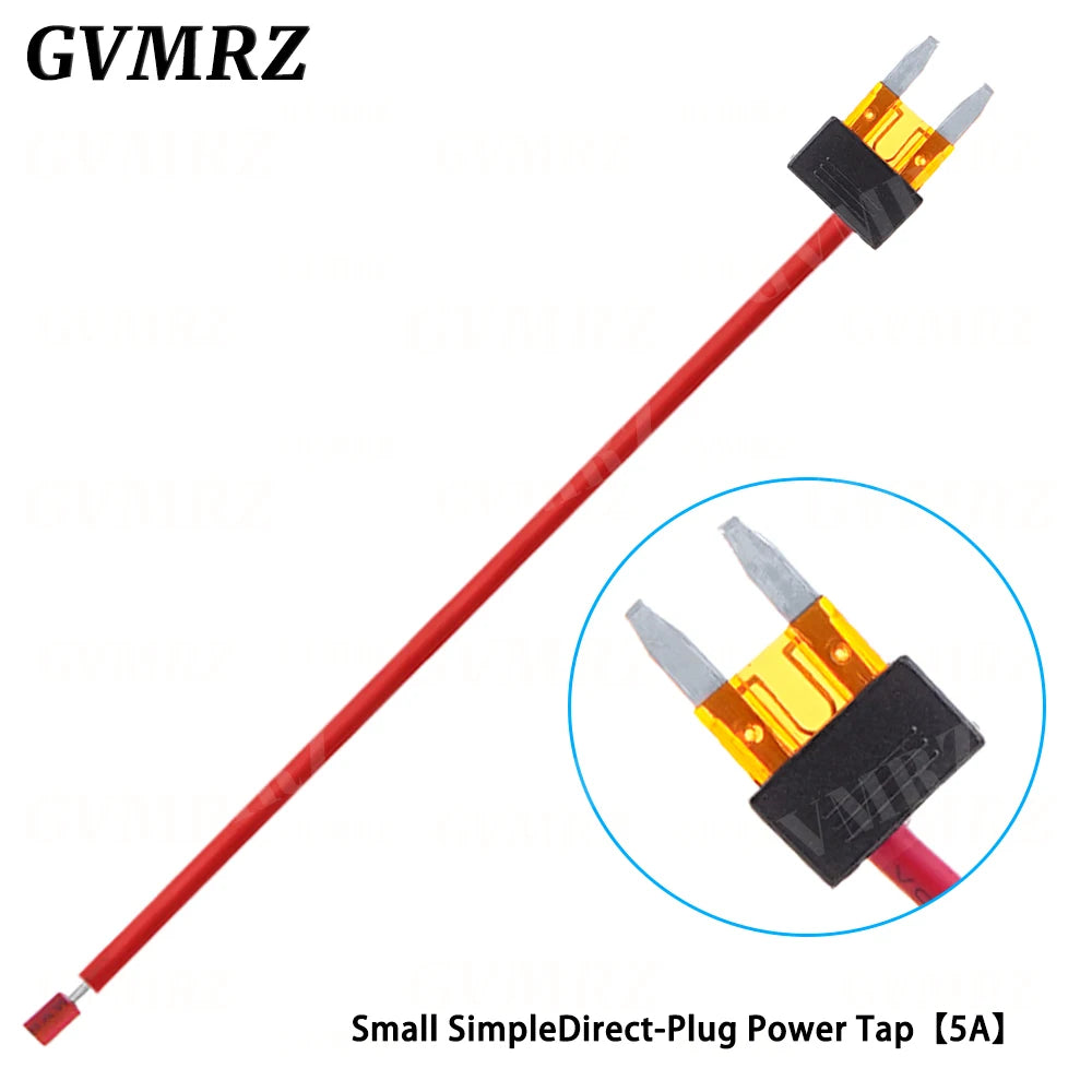 12V 3A 5A 10A 15A 20A Car Fuse Holder Add-a-circuit TAP Adapter Mini ATM APM Blade MINI Simple Safety Device
