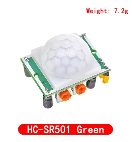 HC-SR501 Adjust IR Pyroelectric Infrared PIR Motion Sensor Detector Module arduino for raspberry pi kits   Case
