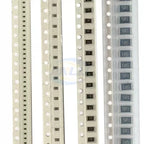 100pcs 1% 0402 SMD resistor 1/16W 0R~10M 5.1R 5.6R 6.2R 51R 56R 62R 510R 560R 620R 5.1K 5.6K 6.2K 51K 56K 62K 510K 560K 620K ohm