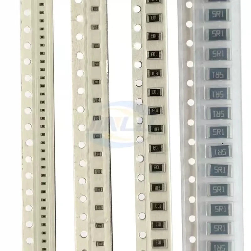 50pcs 2512 1% SMD resistor 0R-10M 1W 0R 1K 10R 100R 150 220 330 470 ohm 1K 2.2K 10K 100K 220K 1R 10R 100R 150R 220R 330R 470R 1M