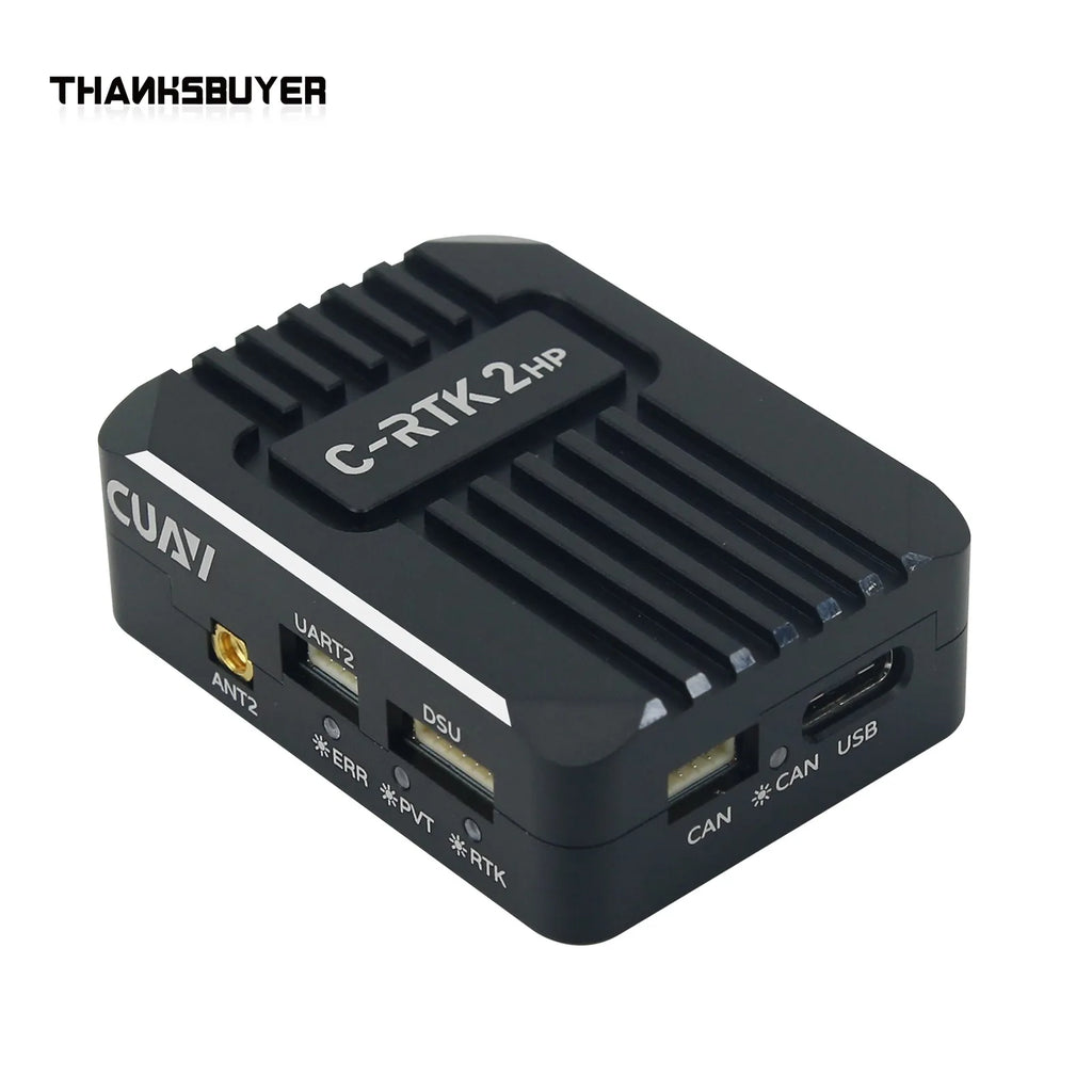 CUAV C-RTK 2HP Dual Antenna Centimeter-level Positioning and Orientation Module GNSS RTK Module + C-RTK 9PS Base Station Module
