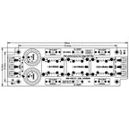 6A 10A AC 110V 220V EMI Filter Electromagnetic Interference Suppressor Common Mode Power EMC Audio Amplifier Inverter Purifier