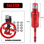 9mm 38SPL 22LR 12GA CAL177 7mm 6.5mm Training Bullet Bore Sight Voice Controlled Laser Dual-purpose for Training and Calibration
