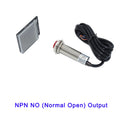 Waterproof Reflective Laser Photoelectric Switch Sensor Detector 20m Distance NPN PNP Output For Barrier Gate Alarm