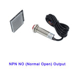 Waterproof Reflective Laser Photoelectric Switch Sensor Detector 20m Distance NPN PNP Output For Barrier Gate Alarm