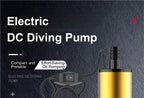 Diesel Fuel Transfer Pump 12V/24V Portable Self-Priming DC Pump with Clamps for Car Use Portable Diesel Transfer Pump High Flow