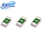 20pcs,SMD Fuse 1608 0603 1206 3216 0.25A 375MA 0.5A 0.75A 1A 2A 3A 4A 5A 6A 7A 8A 10A 15A Fast-Acting Ceramic Surface Mount Fuse