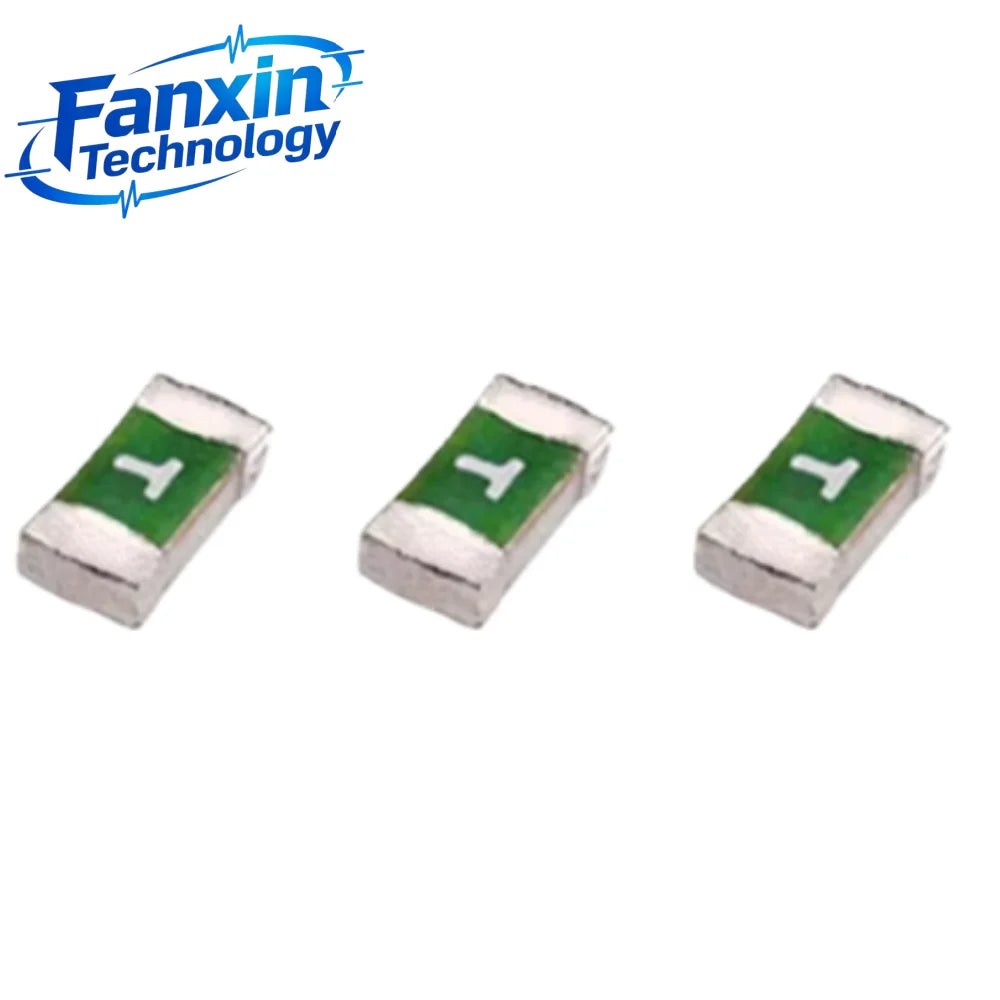 20pcs,SMD Fuse 1608 0603 1206 3216 0.25A 375MA 0.5A 0.75A 1A 2A 3A 4A 5A 6A 7A 8A 10A 15A Fast-Acting Ceramic Surface Mount Fuse