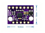 1-5pcs GY-BMI160 Module 6DOF 6-axis Angular Velocity Gyroscope+Gravity Acceleration Sensor Board IICSPI