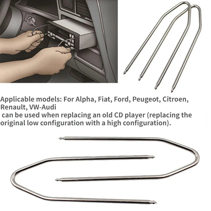 Applicable to Volkswagen RCD510, AUX Bluetooth 310, RCD210, Magotan Golf, Bluetooth music, AUX upgrade Bluetooth
