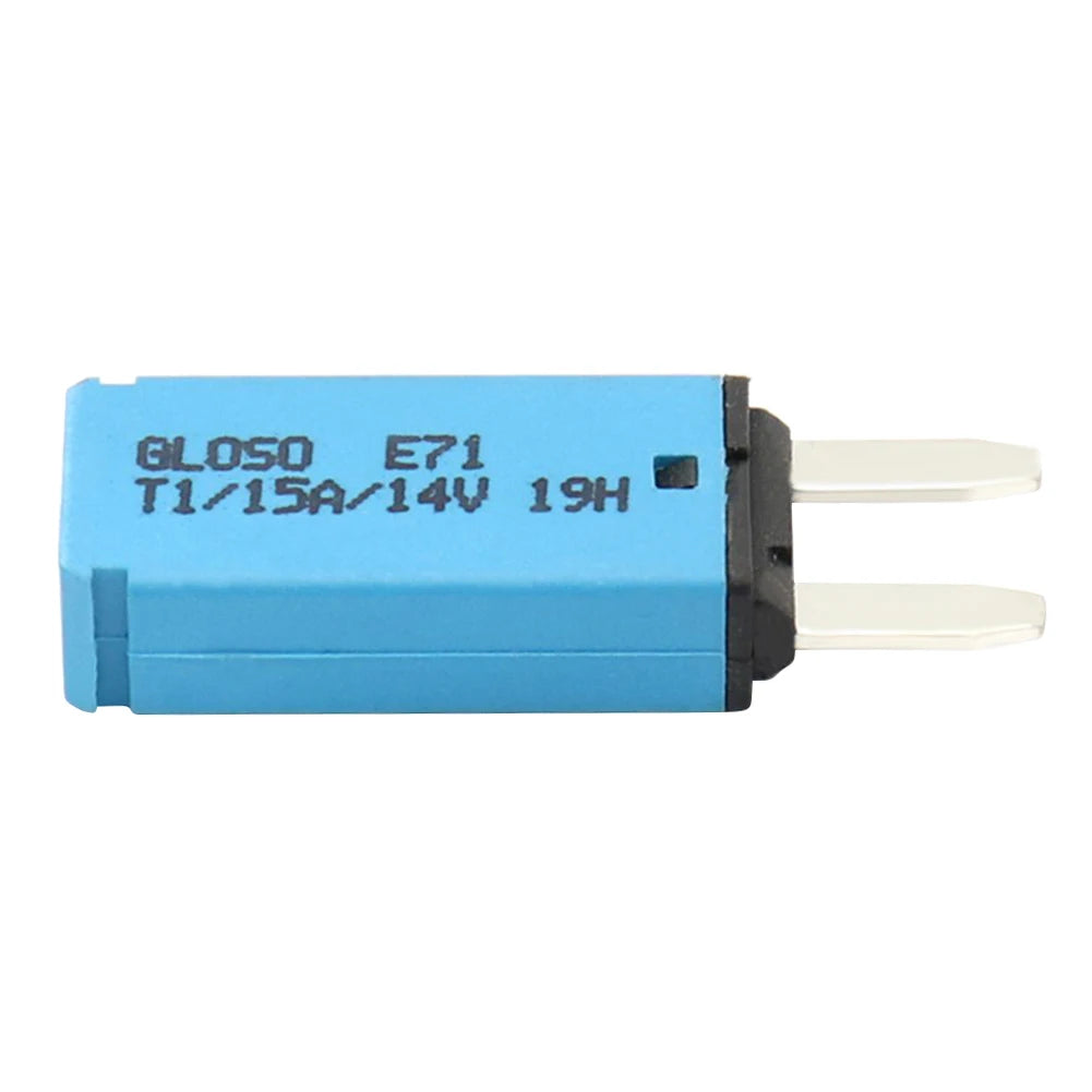 DC14/32V 5A-30A Automatic Reset Mini ATM Circuit Breaker Blade Fuse With Automatic Recovery for Car Motorcycle Truck Boat Marine