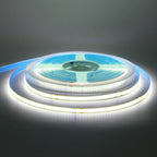 COB LED Strip Light Power Kit 220V 110V AC 3000K 4000K 6000K 2pin 240LEDs/m with IC Driver IP20 8mm PCB Dimmable Linear Lighting