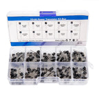 200PCS 10Values TO-92 Power Transistor Kit (BC337/2N2222/S8050 etc.) for Arduino DIY Electronic Project  BC337 2N2222 S8050
