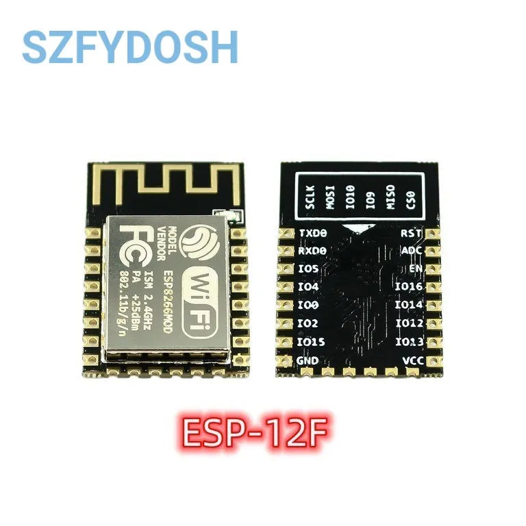 1PCS ESP8266 Serial To WIFI Module ESP-12S ESP-12F ESP-12E Industrial Grade Wireless Module ESP-12 ESP 8266 IOT