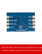 ZY MPU9250 9-Axis IMU Sensor Module Accelerometer Gyroscope Magnetometer I2C Digital Attitude Sensor For Arduino