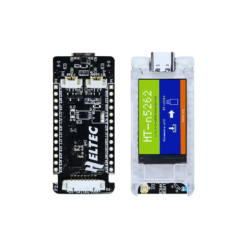 Heltec T114 V2 Meshtastic Tracker Nordic NRF52840 SX1262 GPS LoRaWAN LoRa Arduino Positioning 863-928 MHz Devboard Low Power BLE