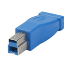 USB B Male to USB Type C Female Adapter for Scanner Printer Converter USB Transfer for Printer MIDI Controller Keyboard
