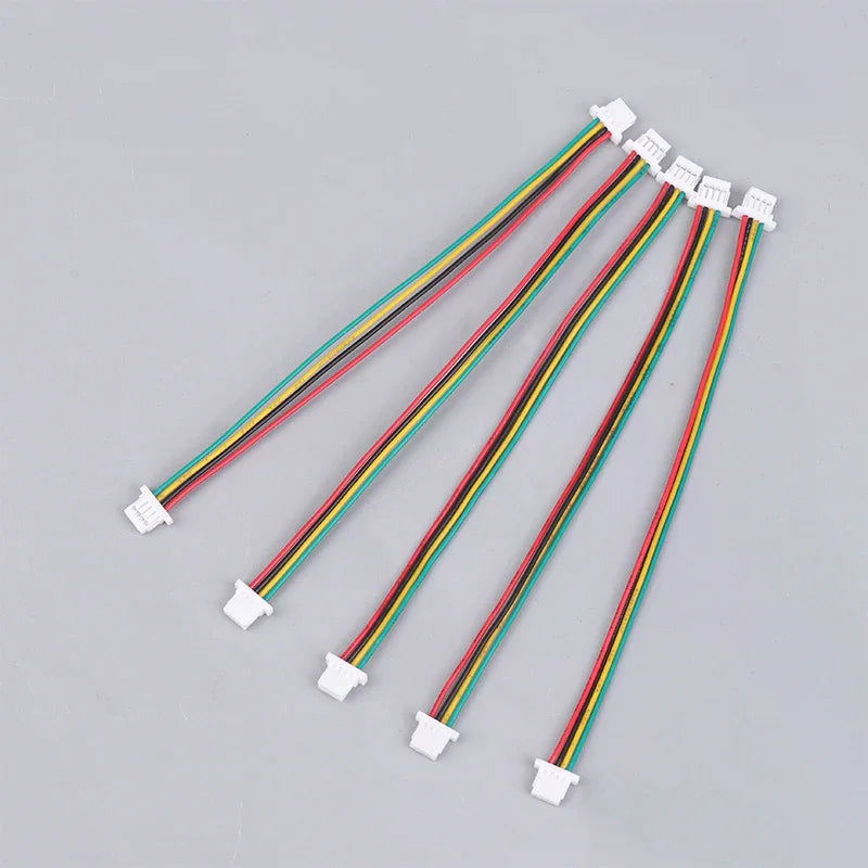 1/3/5Pcs 10cm STEMMA QT/Qwiic JST SH 4-Pin Wire Cable Adapter Connector