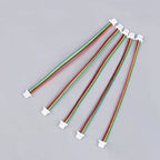 1/3/5Pcs 10cm STEMMA QT/Qwiic JST SH 4-Pin Wire Cable Adapter Connector