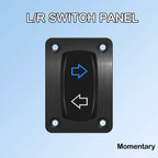 ARROWS 6Pin (ON)-OFF-(ON) DPDT Momentary Switch12V UP/DOWN Polarity Reverse Rocker Switch for ARB/Carling/NARVA Replace