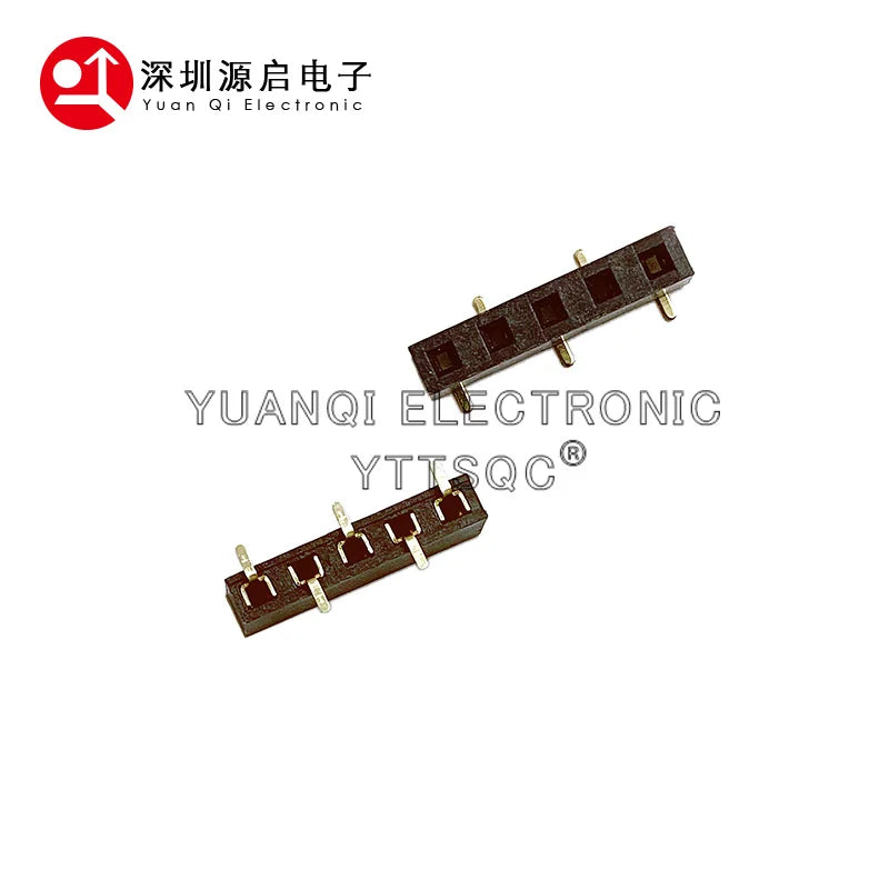 20pcs 2.54mm SMD Stackable 1x3/4/5P 6P 7P 8P 9P 10P 20P-40P Short Low Profile PH3.5 Single Row Rohs SMT Female Header Connector