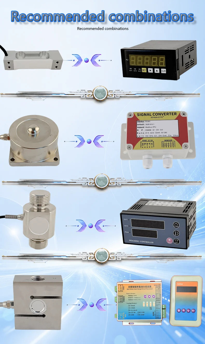 Stainless Steel Micro Pull Rod Load Cell, Wear-Resistant, Accurate Measurement, Customizable from 5kg to 500kg, Anti-Corrosion