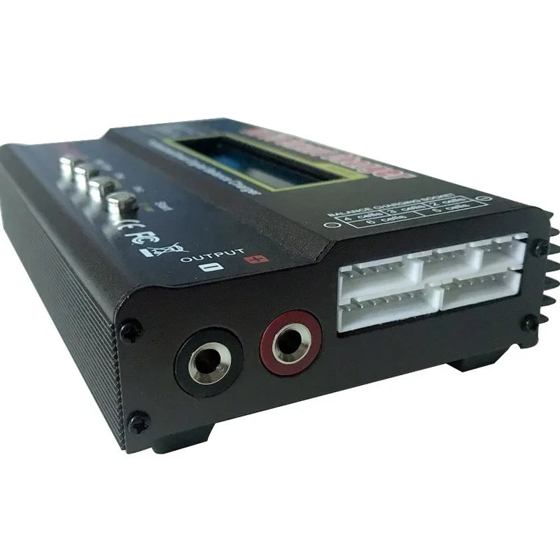IMAX B6 V3 80W 6A battery charger for LiHv/lithium polymer/nickel hydrogen/lithium-ion/nickel cadmium digital remote control cha