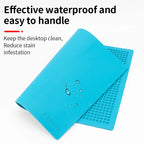 LUXIANZI 50*35CM ESD Silicone Soldering Mat For Motherboard Electronics Phone Repair Welding Anti-static Heat-Resistant Work Pad