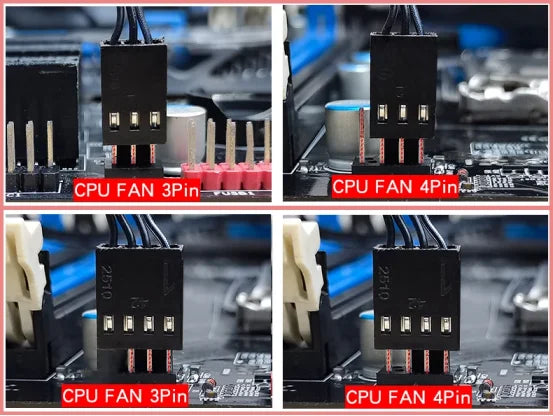 XUANFENG 2/4/6 Heat Pipe Cooler CPU Fan 90mm Air-Cooled Processor Compatible LGA2011-3 X79 X99 E5 2066 115x 1200 1700 I5 AM4 AM5