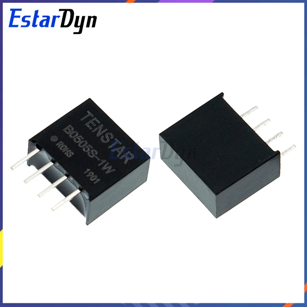 B0505S-1W 5V to 5V converter DC DC power module converter 1000VDC Isolation
