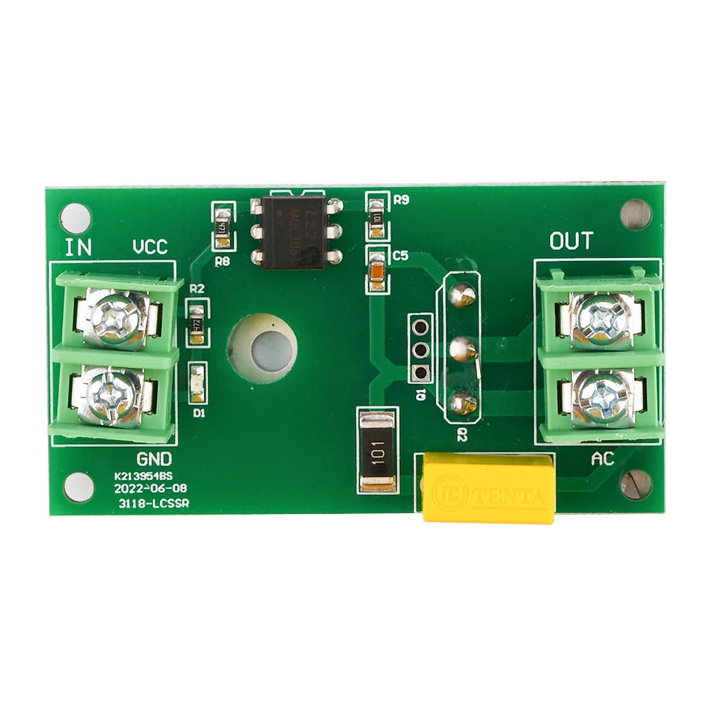 DC3-24V Solid-State Relay 1-Channel Thyristor Optocoupler Isolated MOS Transistor Output