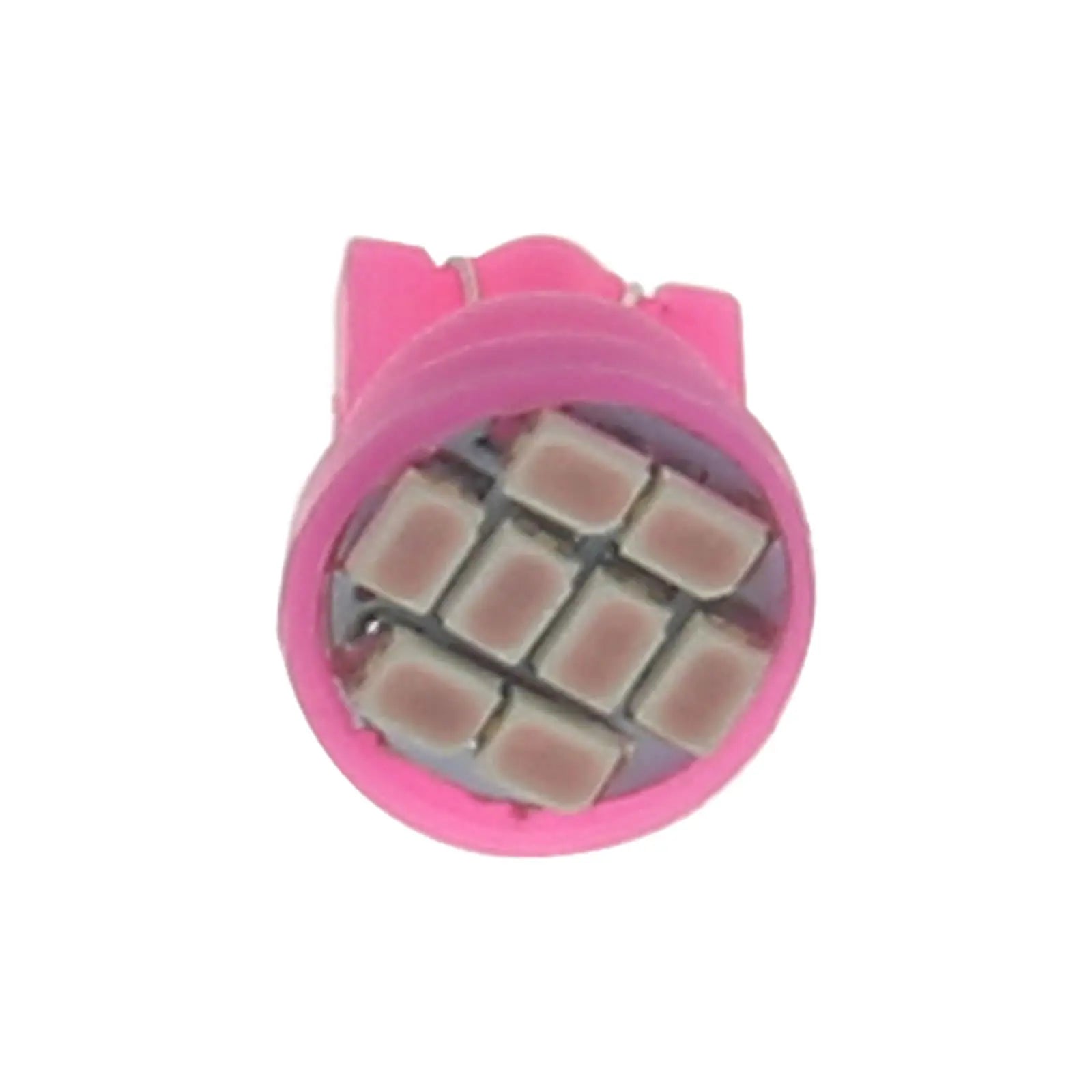 10x Pink RV T10 W5W Reverse Light Backup Bulb 8 Emitters 1206 SMD LED 1252 2450 2652 A037-P