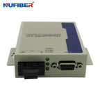 Industrial RS485/RS422/RS232 to Single-mode Simplex Serial to Fiber Converter, 1310nm/1550nm 20km Fiber optic modem