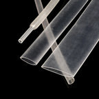 1~50m 2:1 Heat Shrink Heatshrink Tube Clear Diameter 0.6mm ~ 150mm Wire Repair DIY Cable Protecctor Sleeving Wrap Tubing