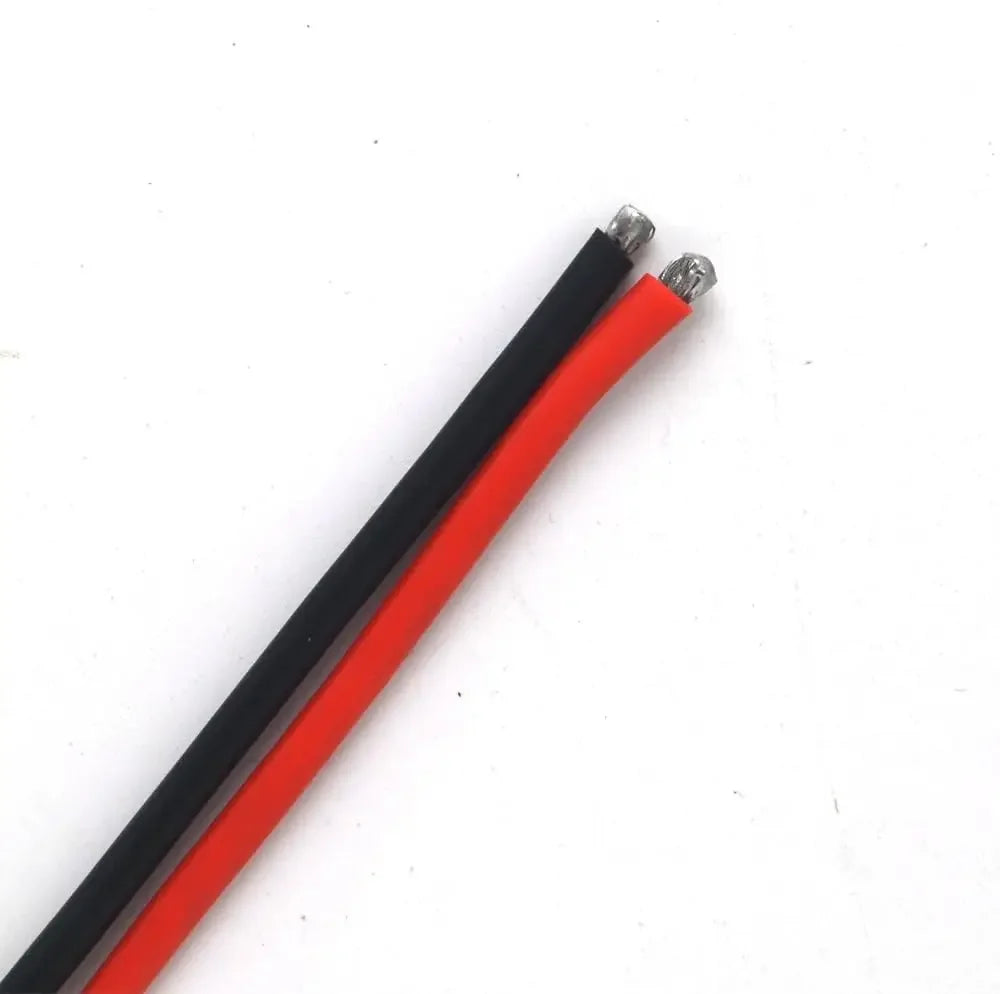 14AWG XT60 Female Male Plug Battery Connector with Silicone Flexible Wire for RC Airplane Lipo Battery ESC FPV Drone Car Boat