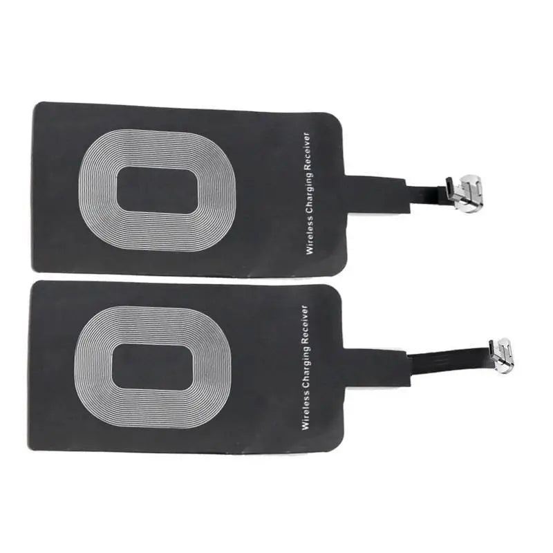Wireless Charging Receiver for Android  and Type C Fast Wireless Charger Adapter