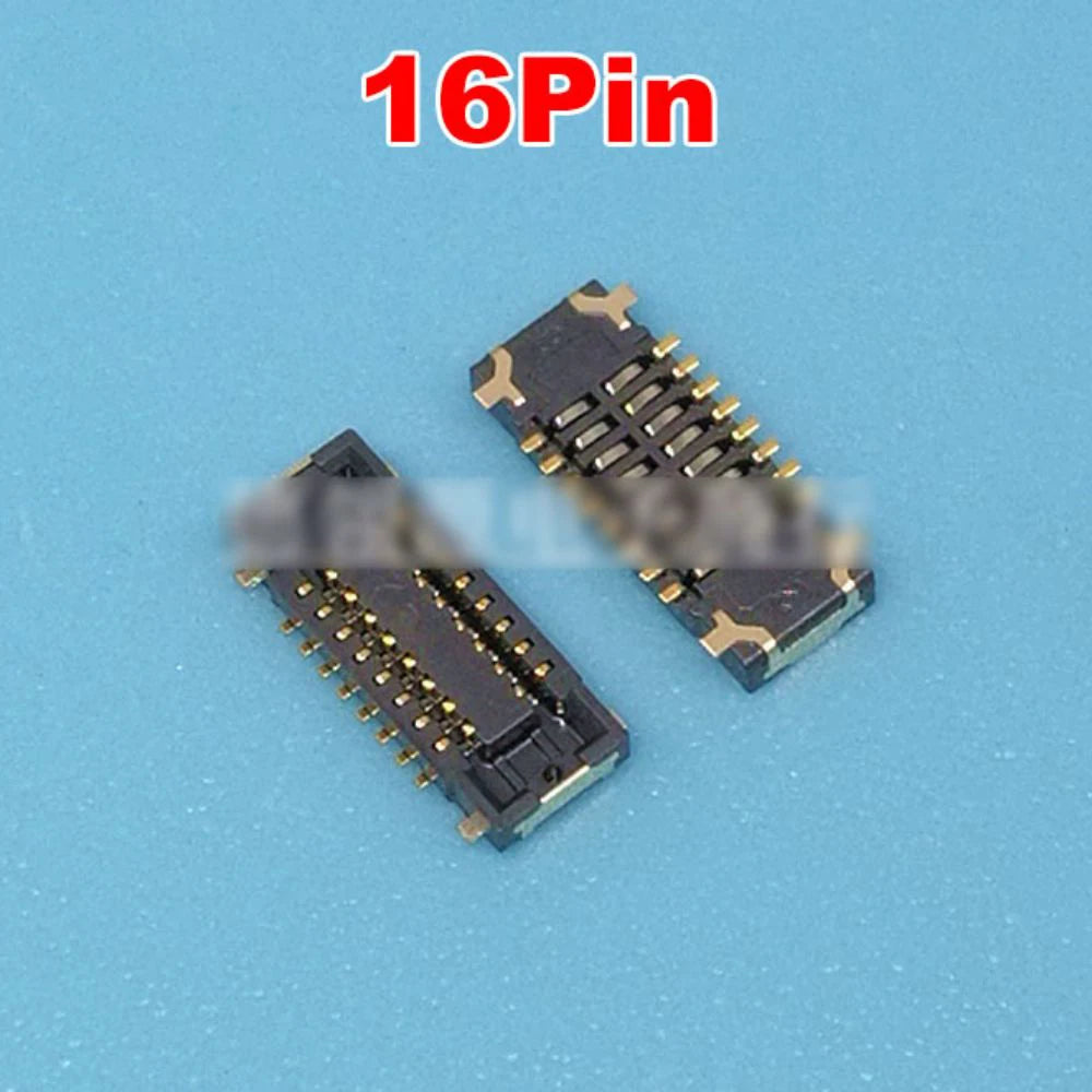 6/10/16/24/30/34/40/60/80/100Pin 0.4 Pitch Board-to-Board Connectors For Garmin GPS FPC Repair Parts 0.4mm Spacing 6P 10P 16P 24