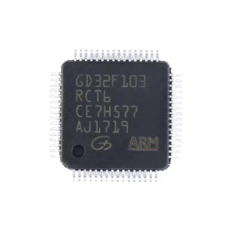 1-5PCS GD32F103 C8T6 CBT6 RBT6 RCT6 RET6 RGT6 VBT6 VCT6 VET6 VGT6 ZET6 LQFP-48/64/100 ARM Cortex-M3 32bit MCU Microcontroller IC