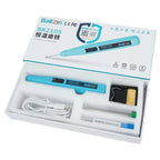 Bakon BK210S Electric Iron Solder USB Charging Portable Adjustable Temperature Auto Sleep Repair Tools Usb Паяльник C210s