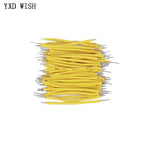 1000Pcs/lot 24AWG 8cm 10cm 15cm 20cm Tin-Plated Breadboard PCB Solder Cable Fly Jumper Wire Tin Conductor Wires 1007-24AWG  Wire