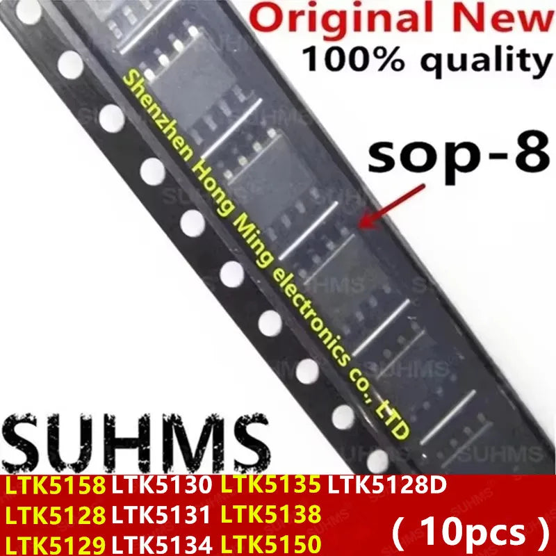 (10piece)100% New LTK5128D LTK5128 LTK5129 LTK5130 LTK5131 LTK5134 LTK5135 LTK5138 LTK5150 LTK5158 sop-8