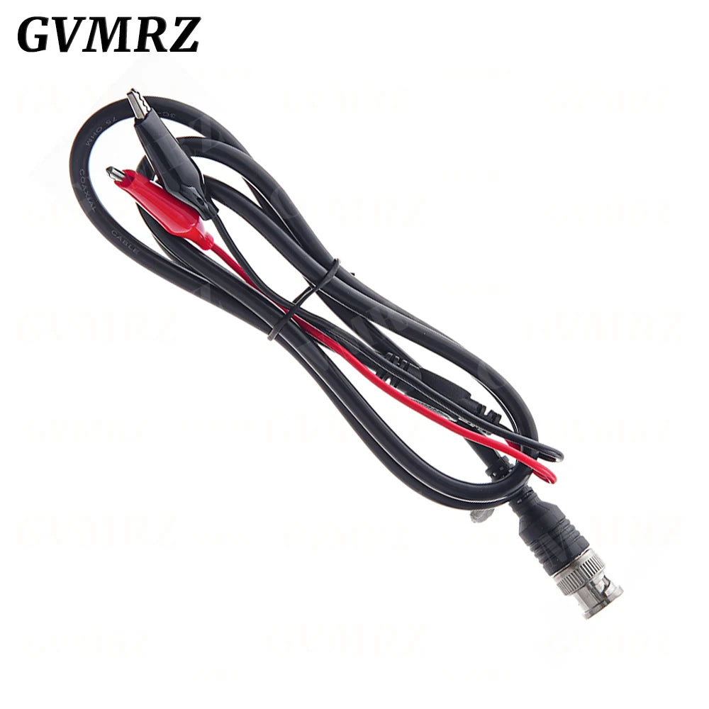 BNC Male Plug to 4mm Banana Stackable Plug Crocodile clip Lead Probe Q9 Testing Mult Cable Cord 50ohm RF Coaxial Tangerrf